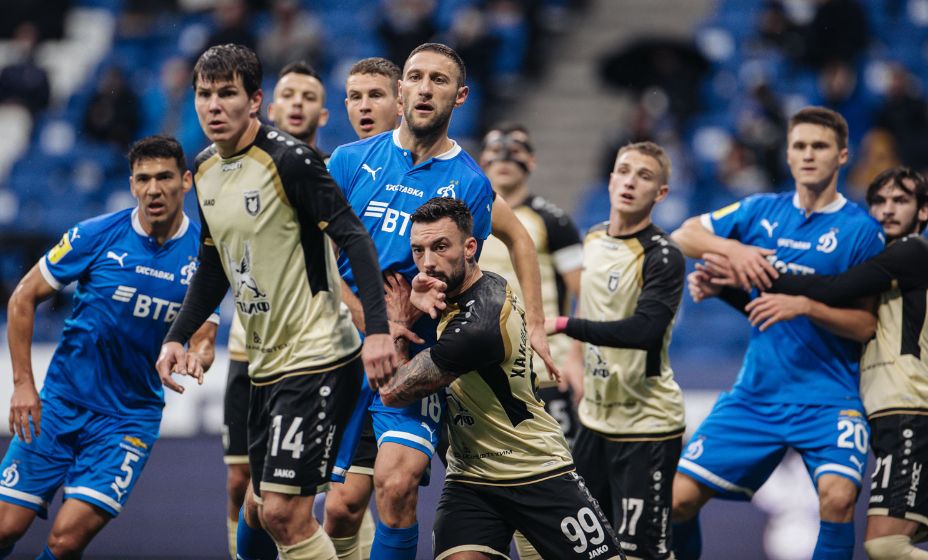 «Динамо» обыграло «Рубин» в сентябре со счетом 2:0. 
Фото: ФК «Динамо»