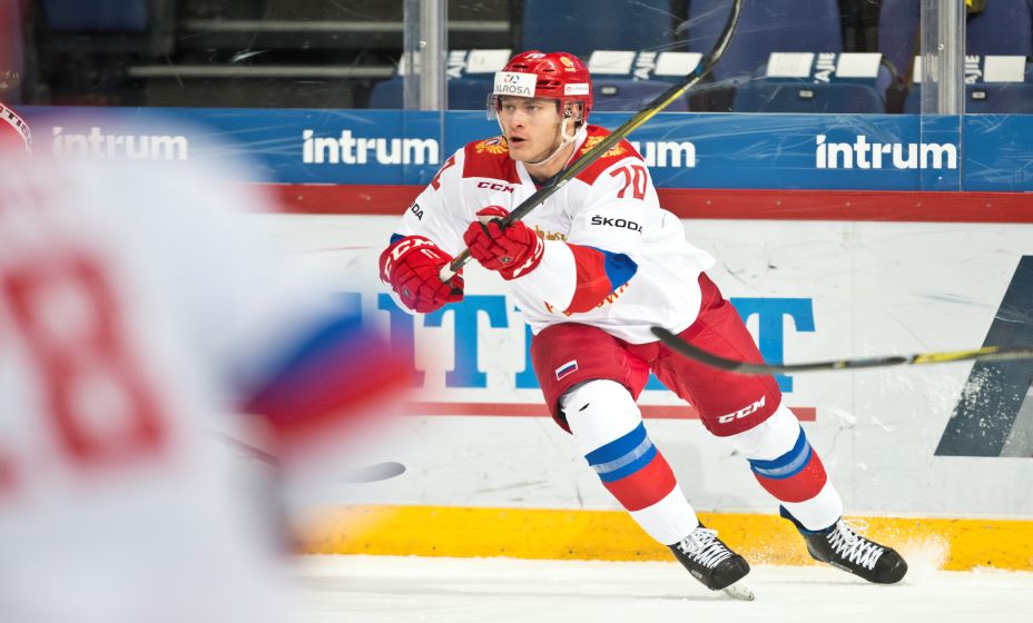 Хоккеист Владимир Ткачев станет самым высокооплачиваемым игроком КХЛ. Фото: Global Look Press