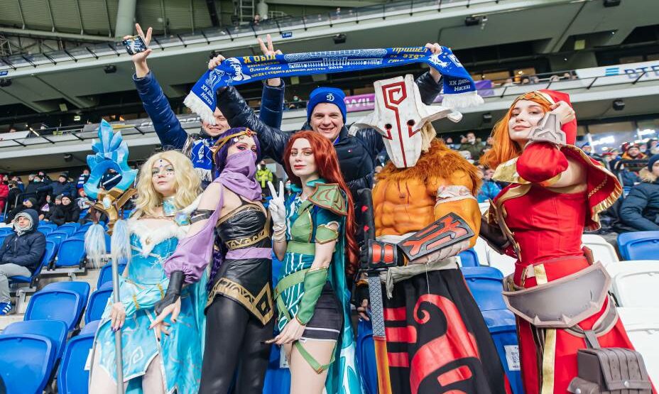 Болельщики Динамо