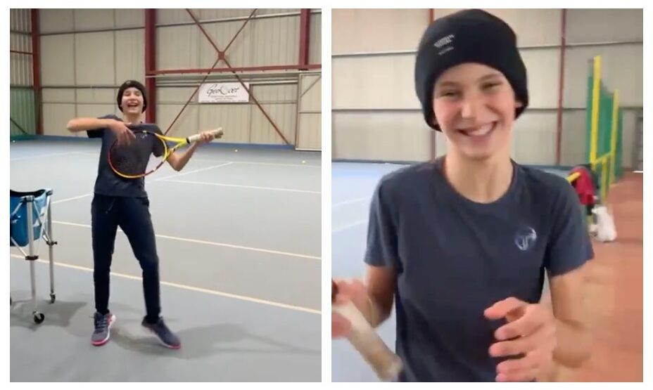 Сын Марины Анисиной и Никиты Джигурды