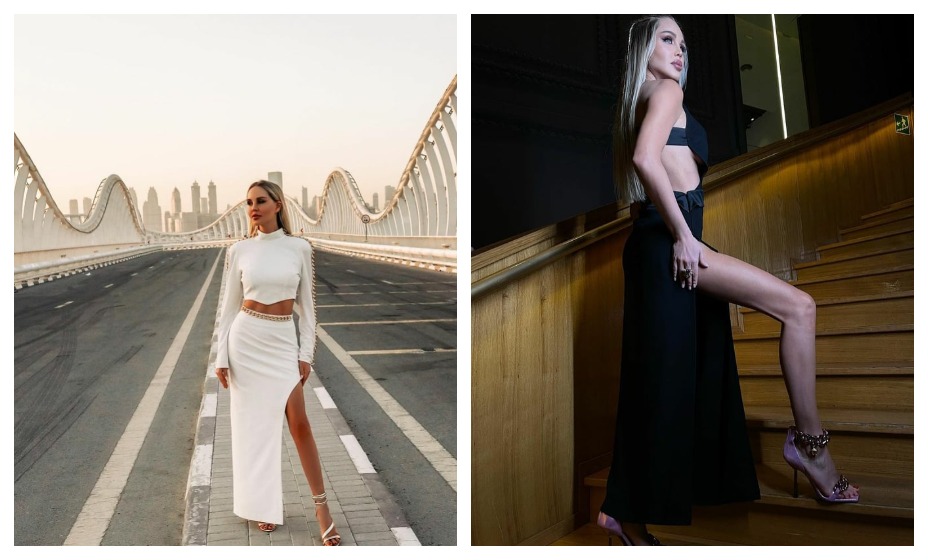 Мария Погребняк, супруга экс-футболиста сборной России Павла Погребняка призналась, что разбивала пары. Фото: Соцсети Марии Погребняк