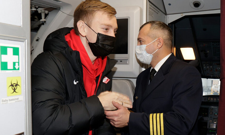 спартак, футбол