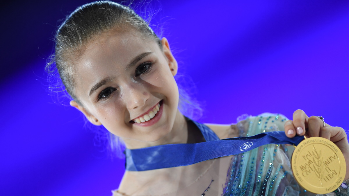 В 2020 году Валиева уже побеждала в Эстонии, где пройдет чемпионат Европы 2022. Фото: GLOBAL LOOK PRESS