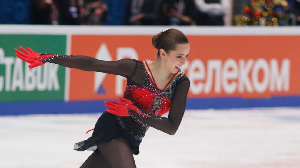 Камила Валиева