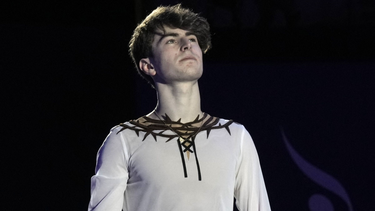 Марк Кондратюк после победы на чемпионате Европы-2022. Фото: REUTERS