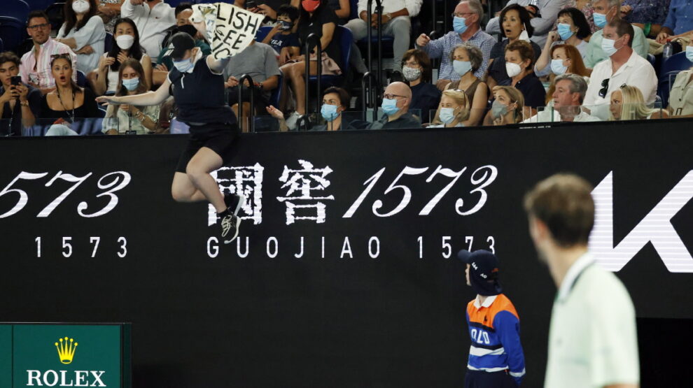 Даниил Медведев, АО-2022