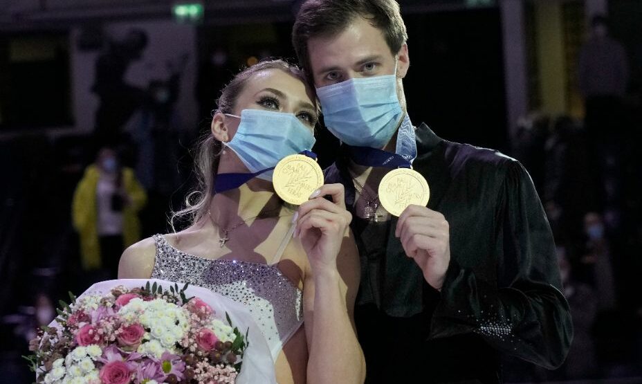 Виктория Синицина и Никита Кацалапов