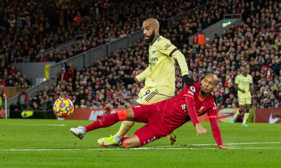 Арсенал Ливерпуль