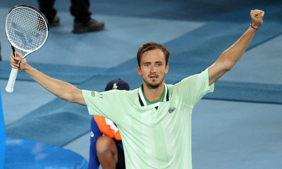 Даниил Медведев, теннис