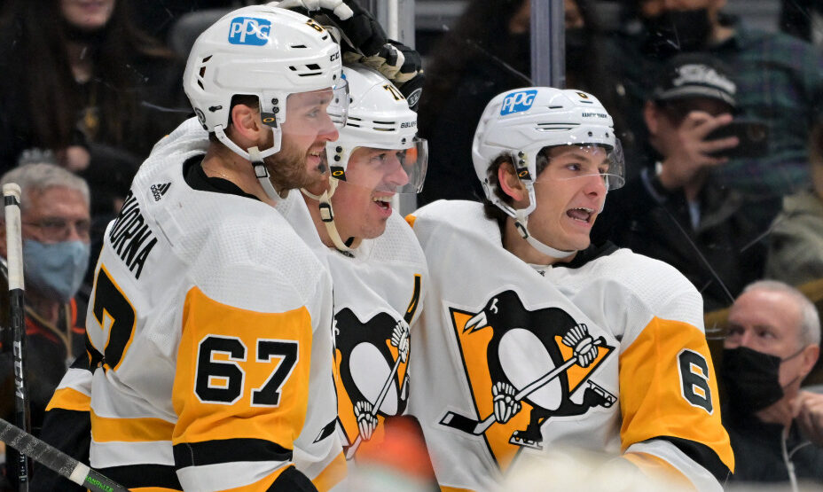 Евгений Малкин, хоккей