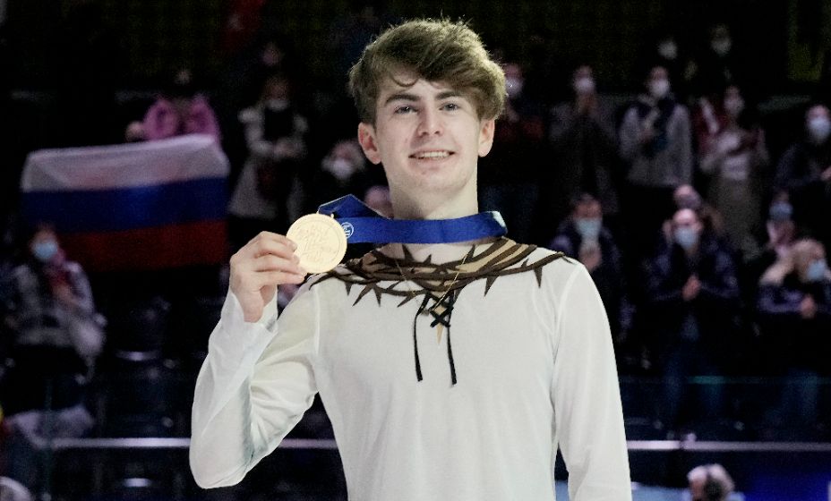 Кондратюк выиграл золото на дебютном для себя чемпионате Европы. 
Фото: Reuters 