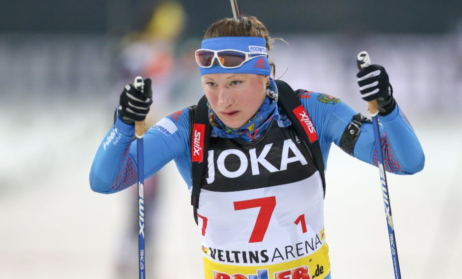 29-летняя биатлонистка Ольга Подчуфарова завершила карьеру. Фото: Global Look Press