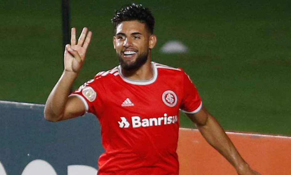 Бразилец Юри Алберто  пополнит ряды «Зенита» в феврале. Фото: Global Look Press