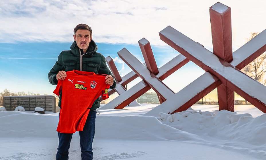 38-летний Юрий Жирков больше не будет играть за «Химки». Фото:  ФК «Химки»