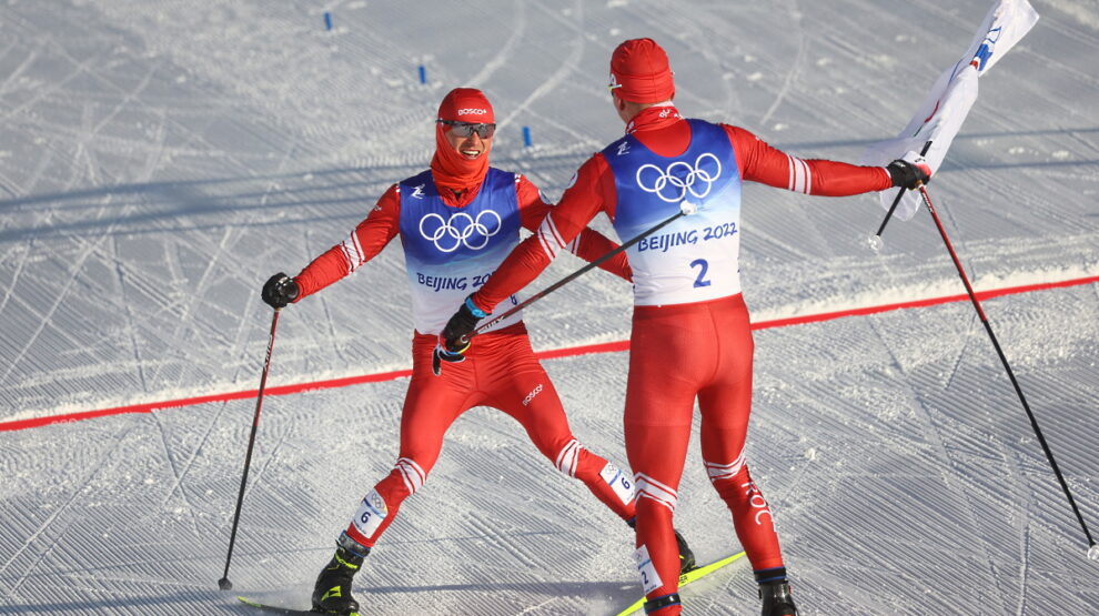 Александр Большунов, Денис Спицов