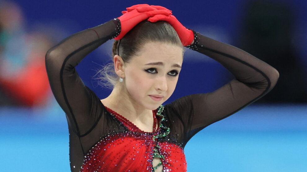 Камила Валиева