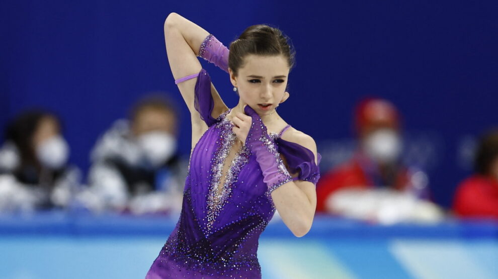 Камила Валиева