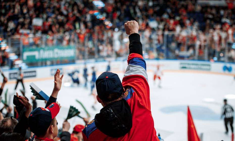 Болельщики сборной России верят в команду. Фото: Твиттер ФХР