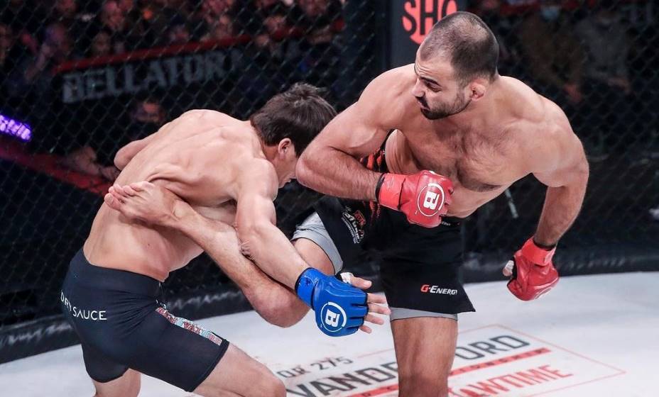 Андрей Корешков заработал себе новый контракт с Bellator. Фото: Инстаграм Андрея Корешкова