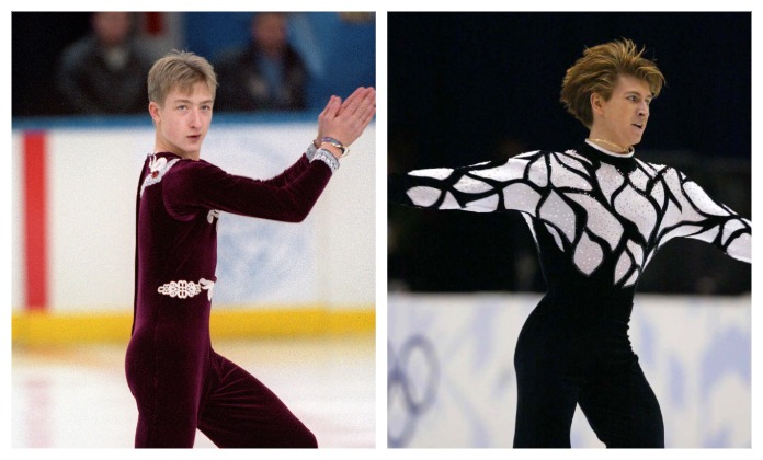 Евгений Плющенко с юных лет страдал от издевательств Алексея Ягудина. Фото: ТАСС/Global Look Press