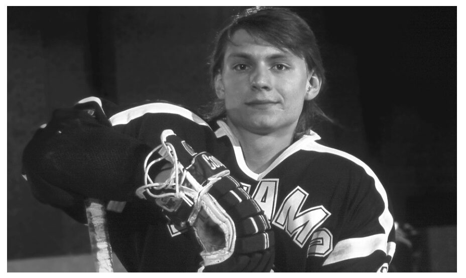 Александр Юдин, хоккей