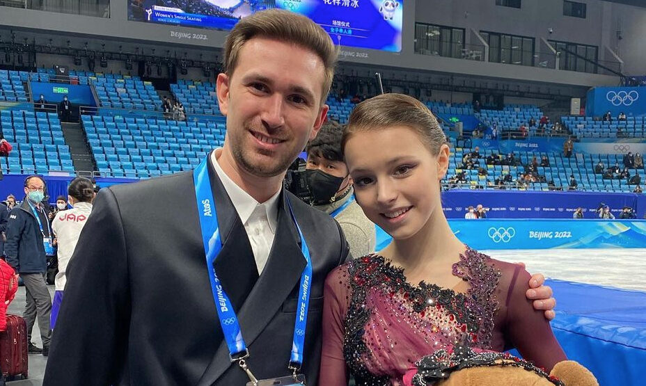 Даниил Глейхенгауз Анна Щербакова