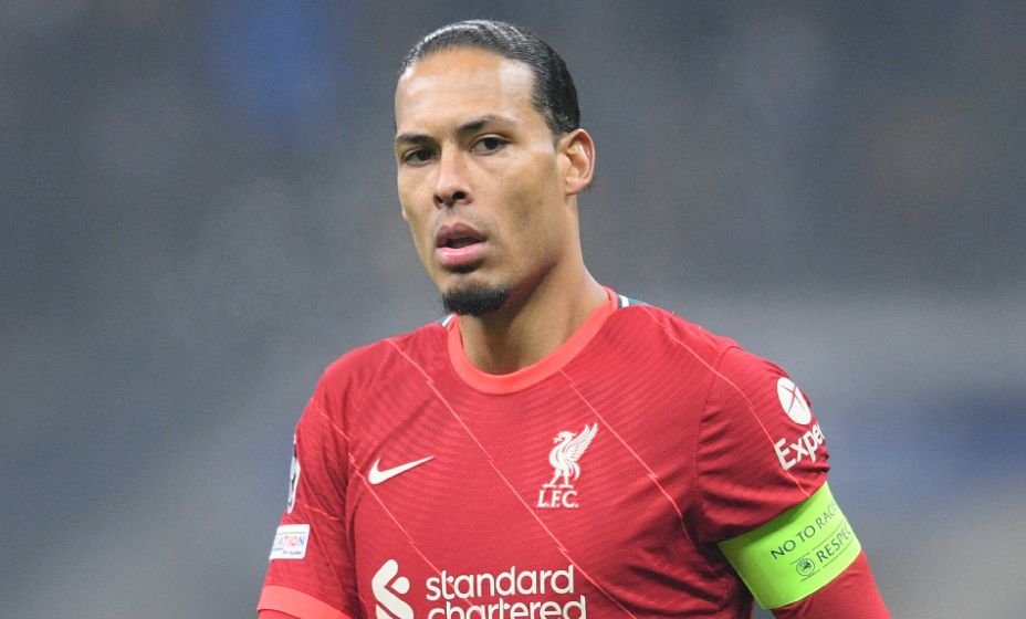 Защитник «Ливерпуля» Вирджил Ван Дейк. Фото: Global Look Press