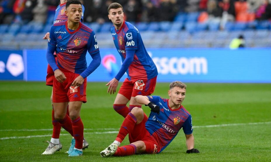 Федор Чалов, Базель, футбол