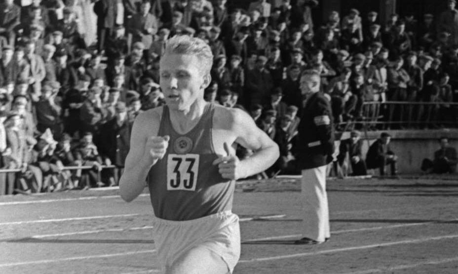 Владимир Куц, легкая атлетика