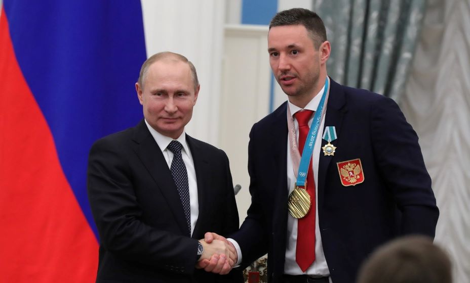 Ковальчук о возобновлении карьеры по просьбе Путина: Давайте нас сначала вернут. Фото: Global Look Press