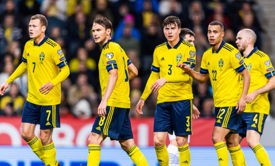 Сборная Швеции по футболу сыграет в стыках за право участия на ЧМ-2022. Фото: Global Look Press