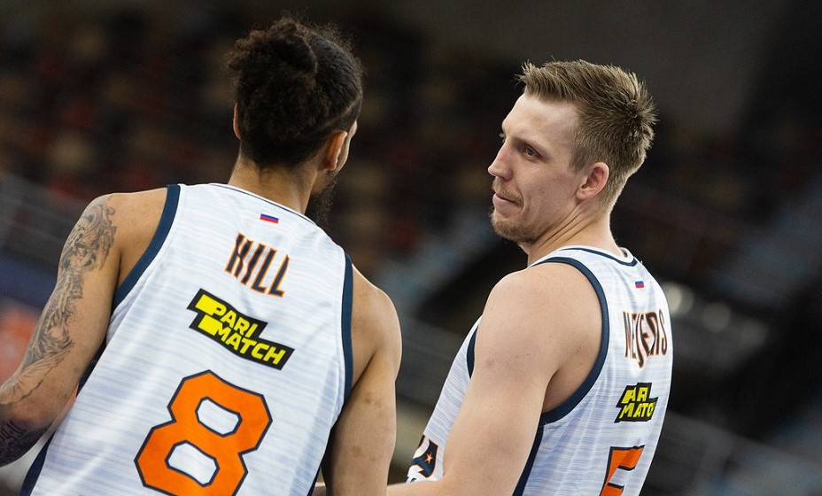 «Парме» предстоит борьба в оставшихся матчах сезона без легионеров. Фото: Единая лига ВТБ