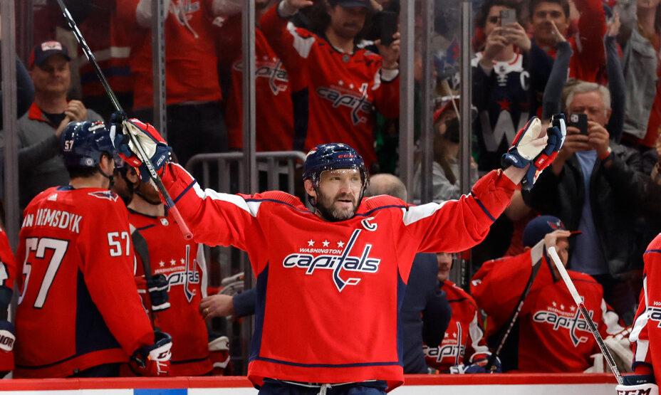 Александр Овечкин, хоккей