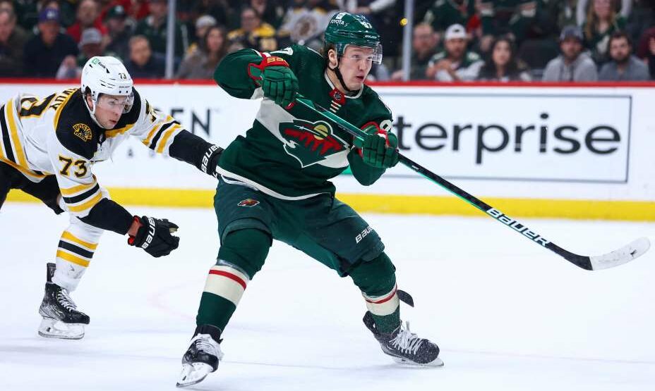 Кирилл Капризов, НХЛ