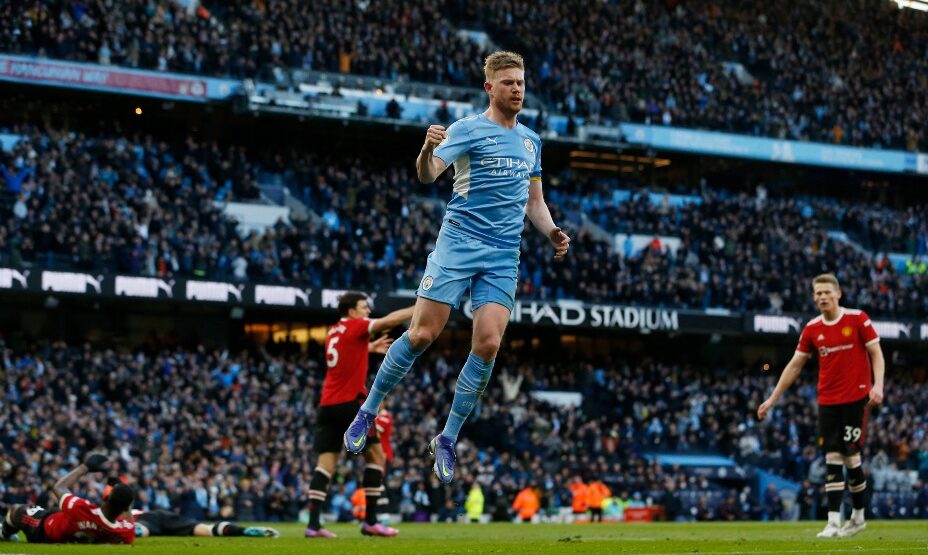 Манчестер Сити - МЮ