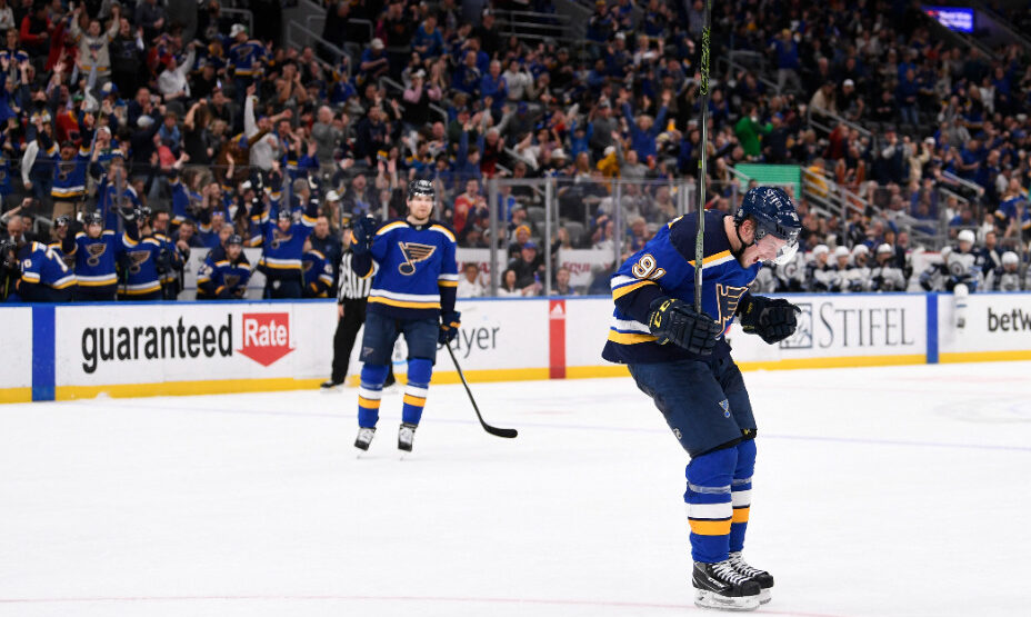 Владимир Тарасенко, хоккей