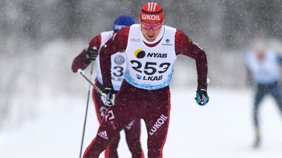 Александр Легков