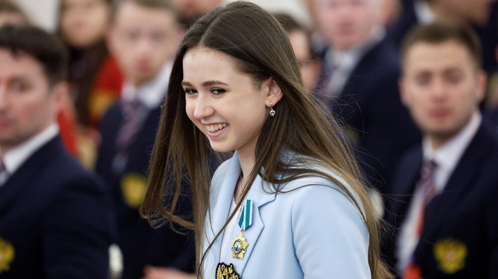 Камила Валиева