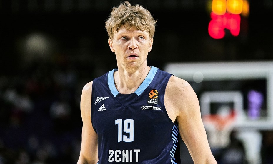 Кузминскас тоже не стал связывать свою дальнейшую карьеру с Россией. Фото: БК «Зенит»