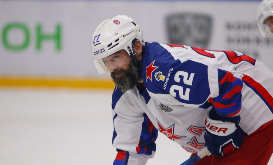 Попов стал MVP плей-офф КХЛ. 
Фото: Global Look Press