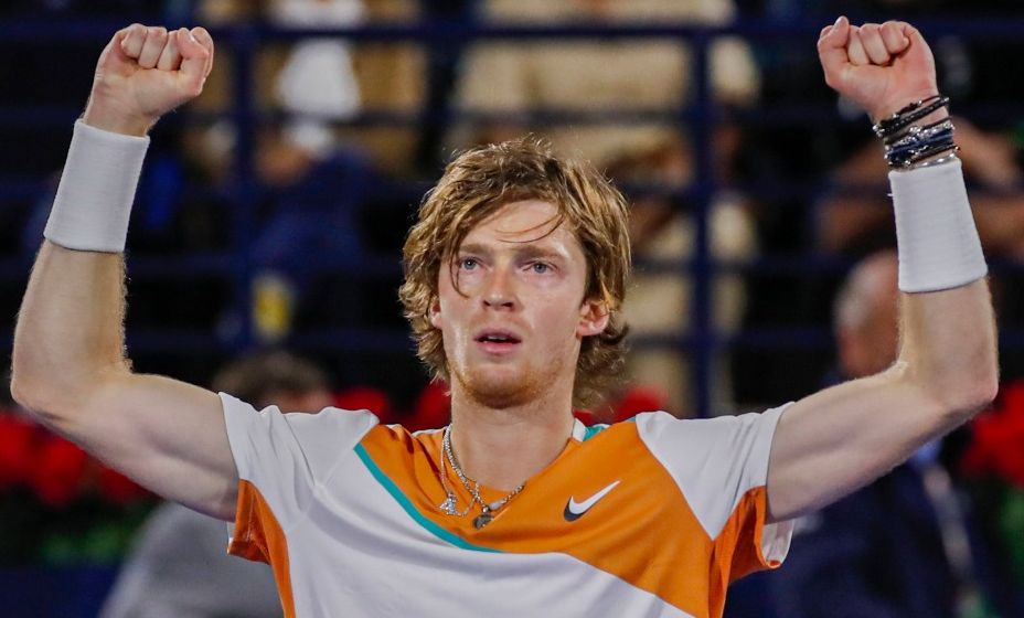 Рублев не поднимался выше восьмой строчки в рейтинге ATP в нынешнем сезоне. Фото: Global Look Press