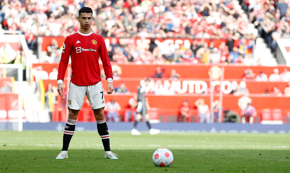 Криштиану Роналду, футбол