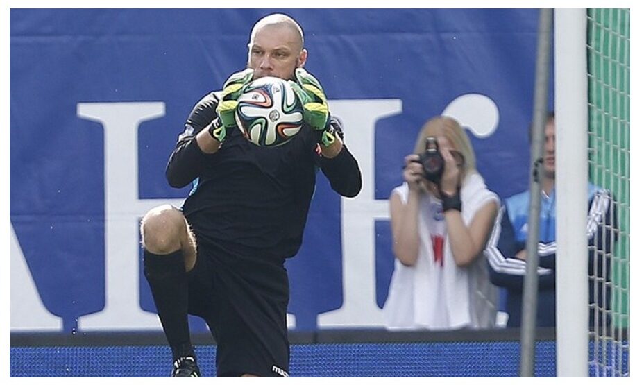 Александр Филимонов, футбол