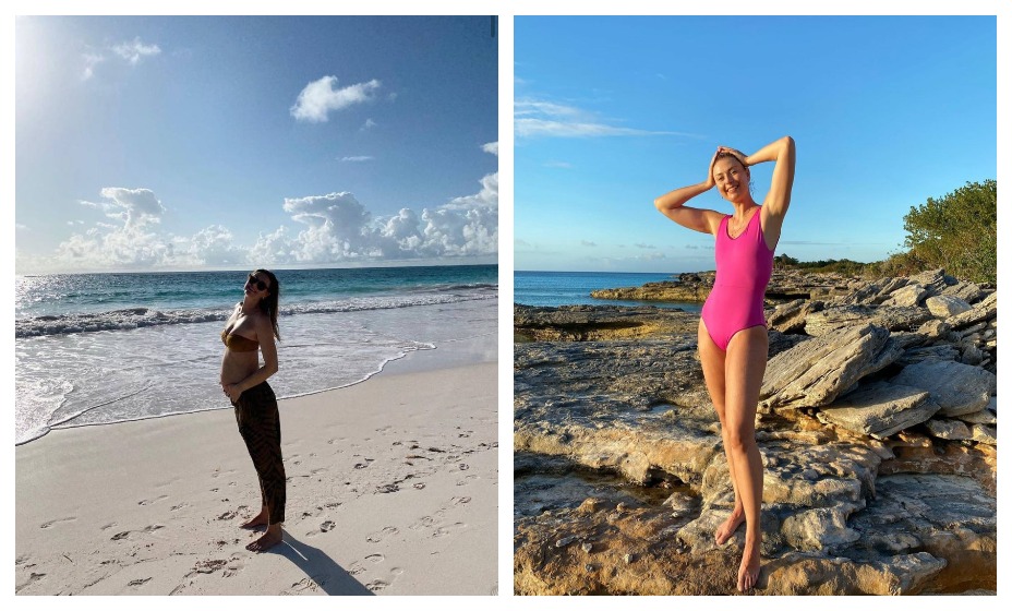 35-летняя Мария Шарапова сообщила, что ждет ребенка. Фото: Личная страница Марии Шараповой в соцсетях