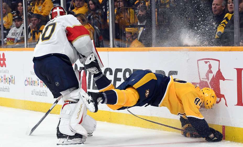 «Флорида» взяла верх над «Нэшвиллом» со счетом 4:1. Фото: Reuters