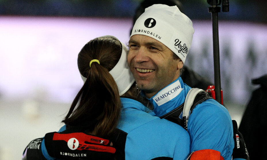 Оле Эйнар Бьорндален, биатлон