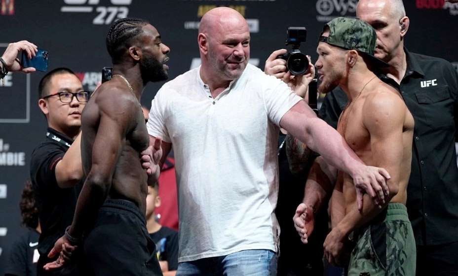 Спор Петра Яна и Алджамейна Стерлинга нашел неожиданное продолжение. Фото: Личная страница Петра Яна в соцсетях