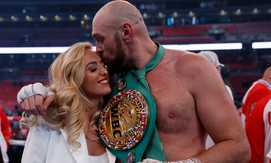 Тайсон Фьюри объявил о завершении карьеры. Фото: Reuters