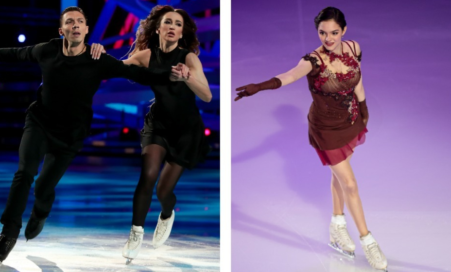 Бузова и Медведева участвовали в «Ледниковом периоде», но в разных сезонах. Фото: Коллаж Global Look Press