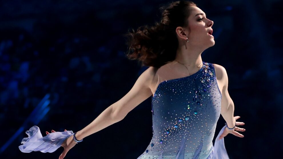 Евгения Медведева